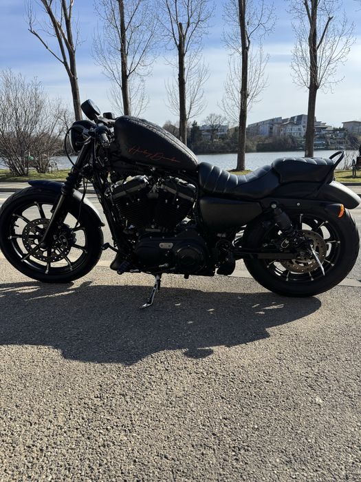Harley Davidson sportster IRON 883