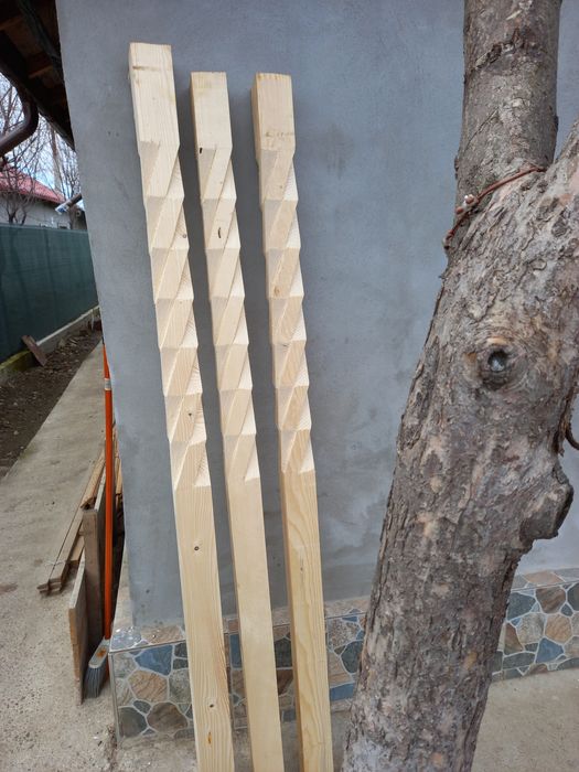 Stâlpi pentru foisor sau terasă