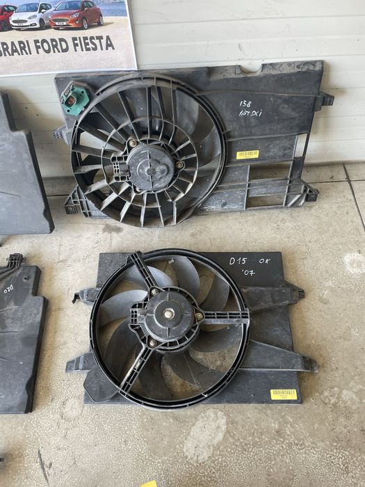 Electroventilator Ford Fiesta