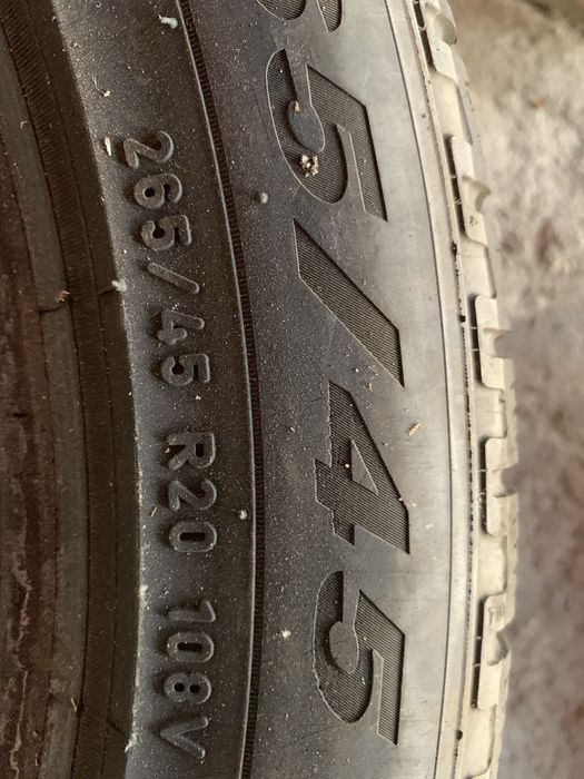 Anvelope 265 45 R20 4 bucati