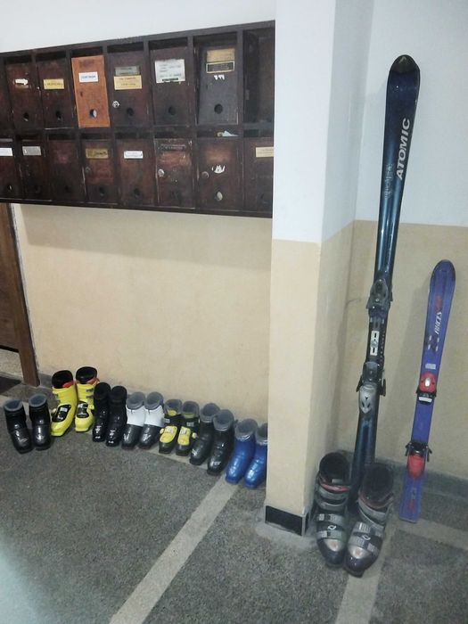 Детски ски обувки, всичко по 10 лв