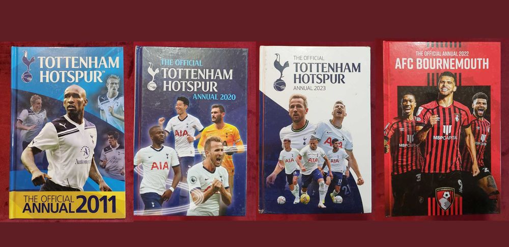 13 футболни енциклопедии, биографии, справочници, история