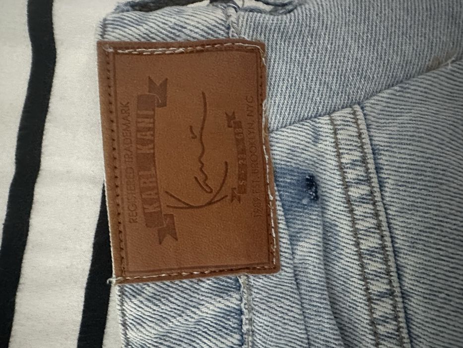 Blugi baggy karl kani marimea m