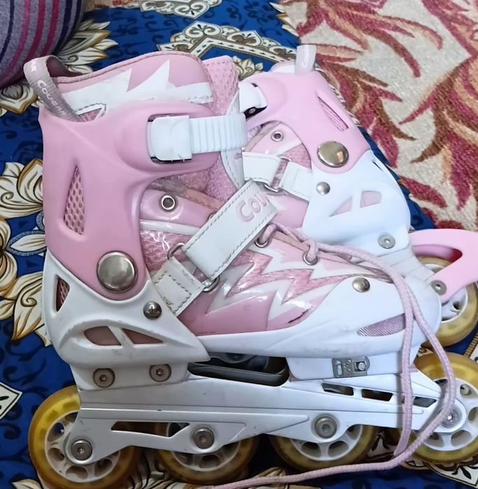 Ролики почти новое