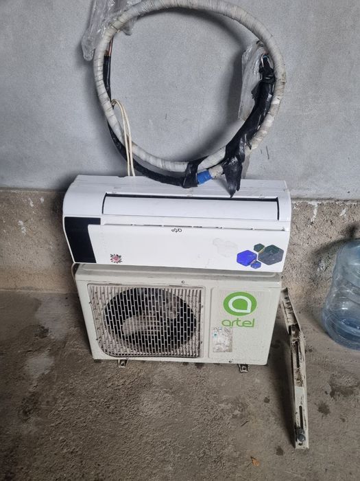 Продаётся кондиционер девятка с установкой