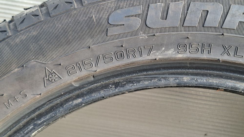 215/50/17 зимни гуми SUNFULL