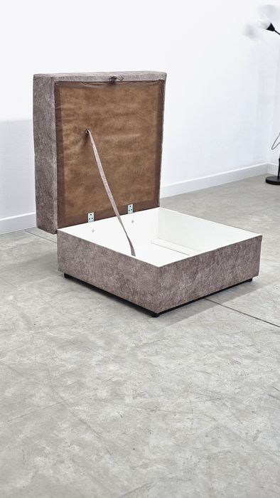 Новый пуф с ящиком