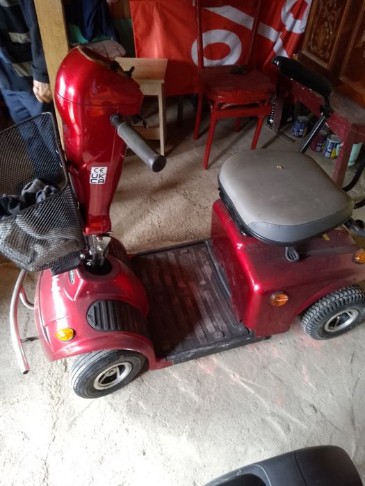 Triciclu electric