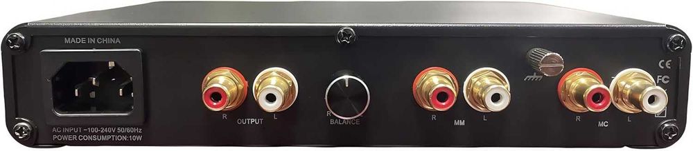 WAudio Phono Preamp / фоно предусилвател - за MM/MC Turntable/грамофон