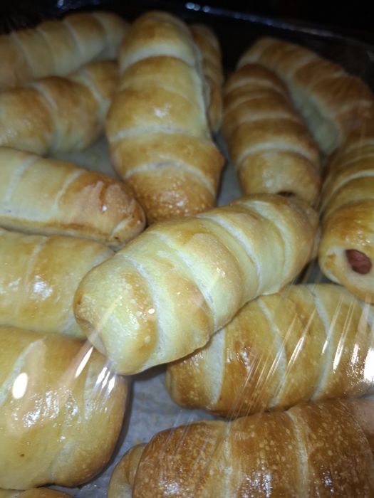 Самса пирожкийй сосиска