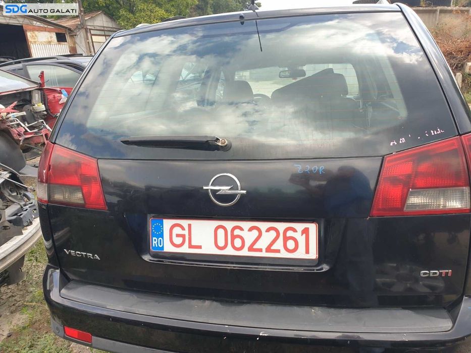 Hayon Haion Capota Portbagaj Tabla Goala Dezechipata Opel Vectra C Caravan Break 2002 - 2008 Culoare Z20R [C6918]