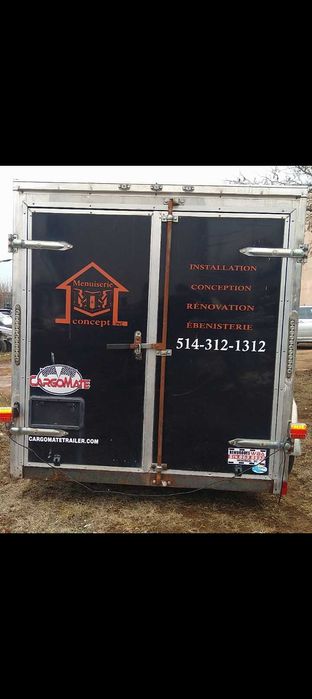 Ремарке фургон за автомобил