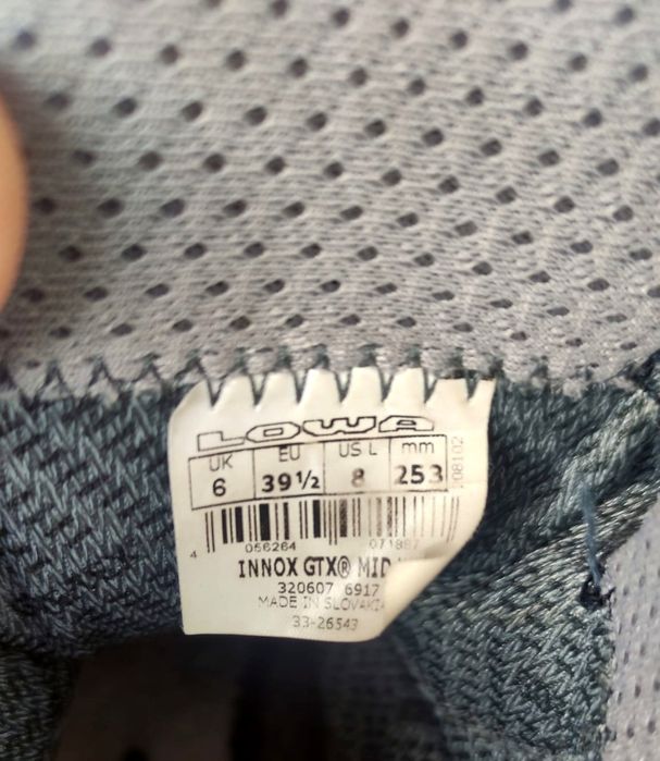 Blcanci de drumeție Lowa Innox GTX 39 1/2