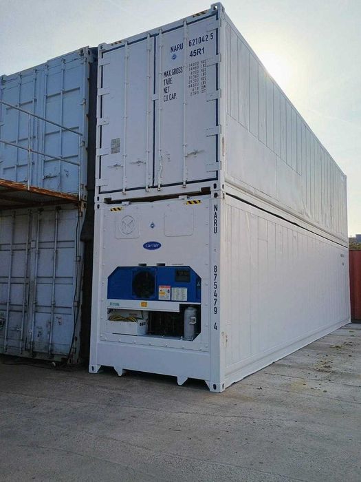 Containere Refrigerare sau Congelare/ Premium / Complet Reconditionate