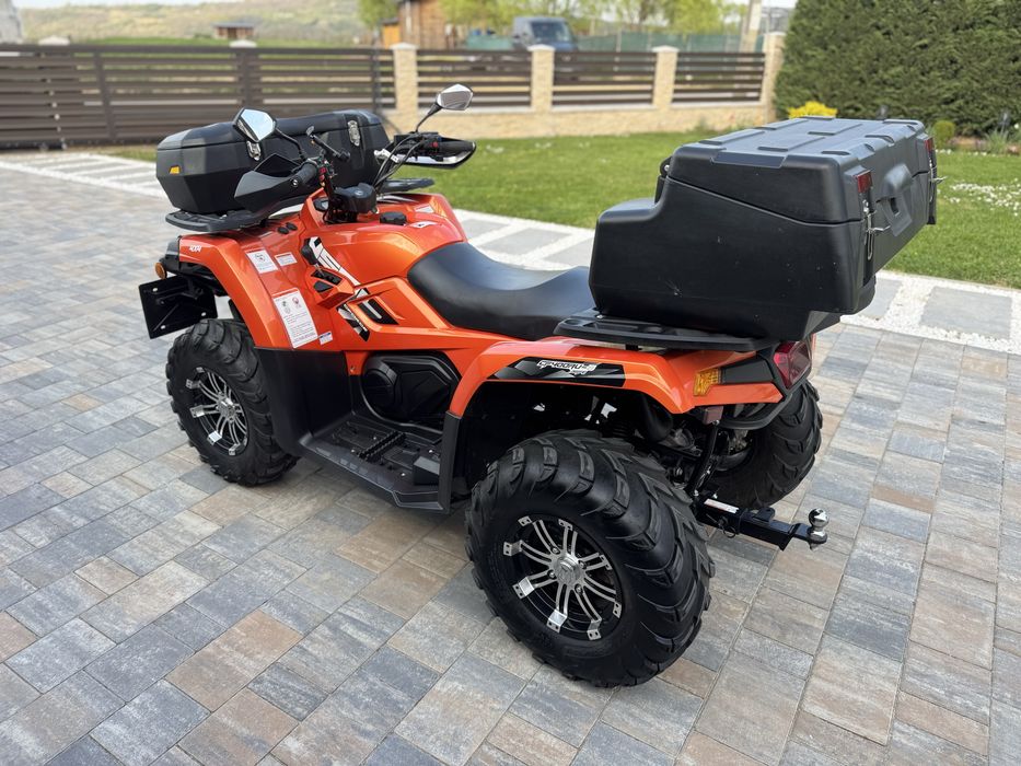Atv Cf moto 450 L 4x4 varianta lunga/impecabil/ rate