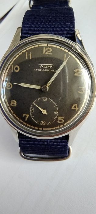 Tissot antimagnetique tropical