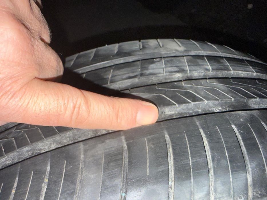 Продам комплект летних шин