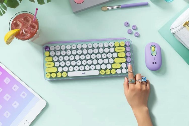 Клавиатура Logitech POP Keys зеленый