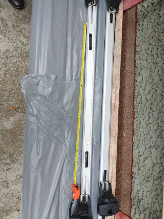 Cutie Portbagaj 220x45x38 + Bari Prindere -Duster -Renault