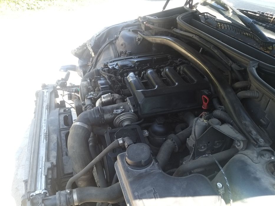 На части БМВ Х3 Е83/BMW X3 3.0D 204k.c