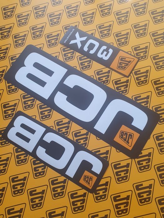 Stiker jcb 3cx 4cx