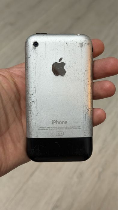 iPhone 2g 8GB A1203-Prima Generatie-Neverlock-Functional-Rar-Colectie-