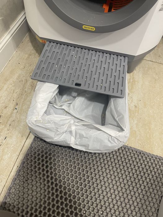 Litiera inteligenta pisici