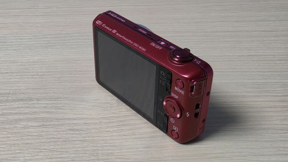 Camera Sony DSC-WX80