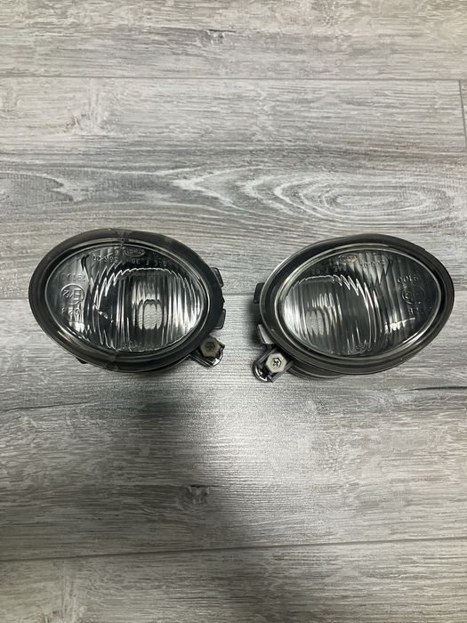 Планка освещения номера бмв е46