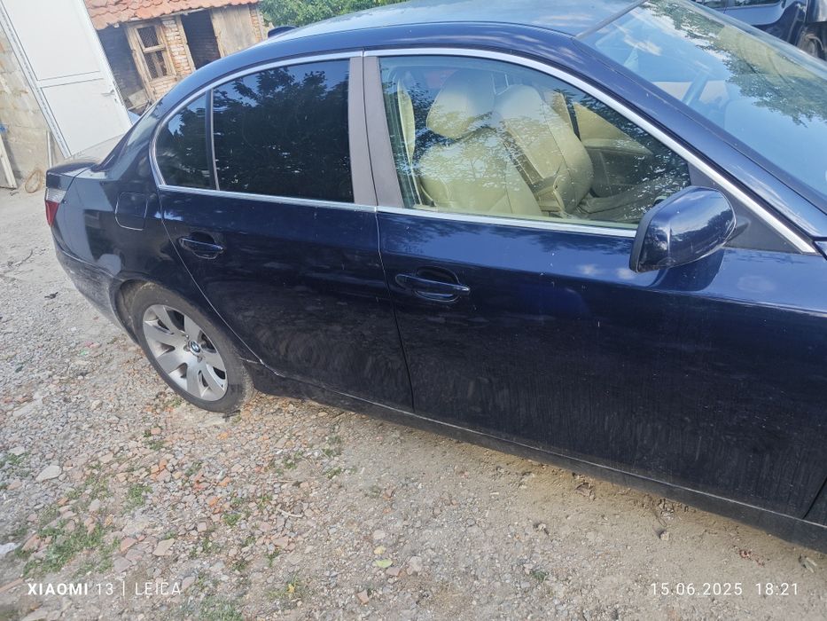 Bmw e60 530d 218 2005 на части