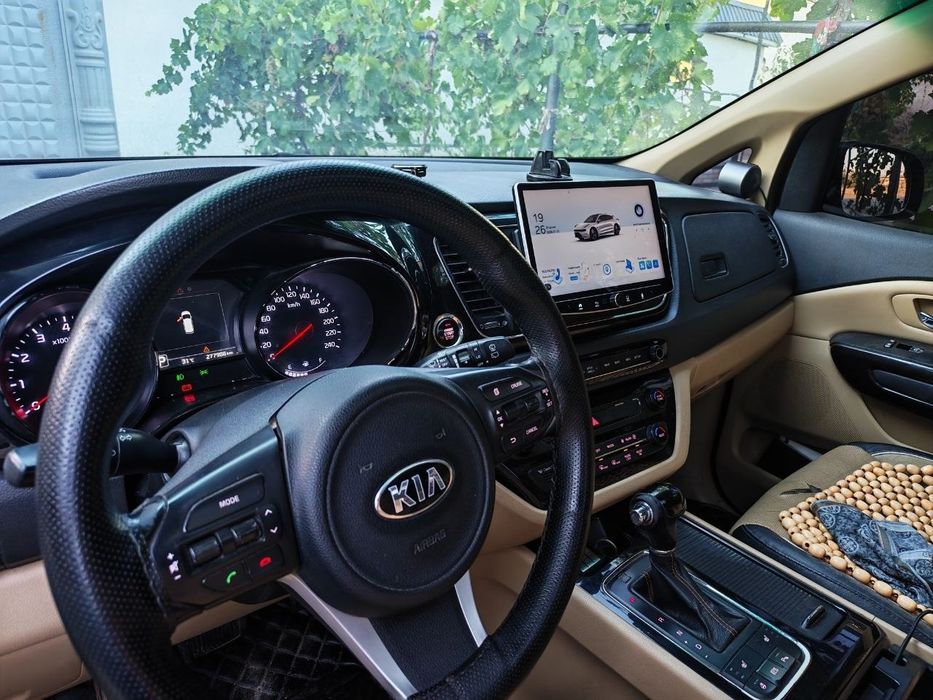 Kia carnival 2016 full paket