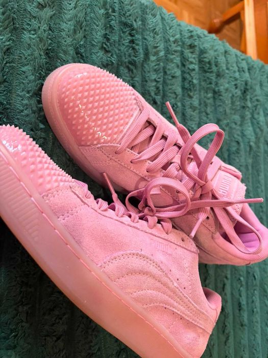 Adidași puma suede jelly pink