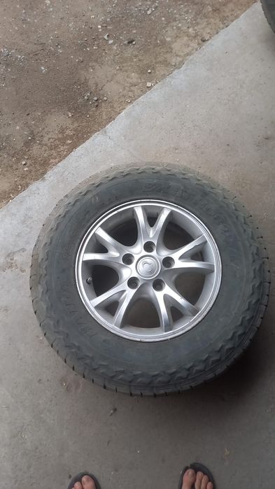 Шина с дисками қысқы дөңгелек 1 шт дискпенде бар