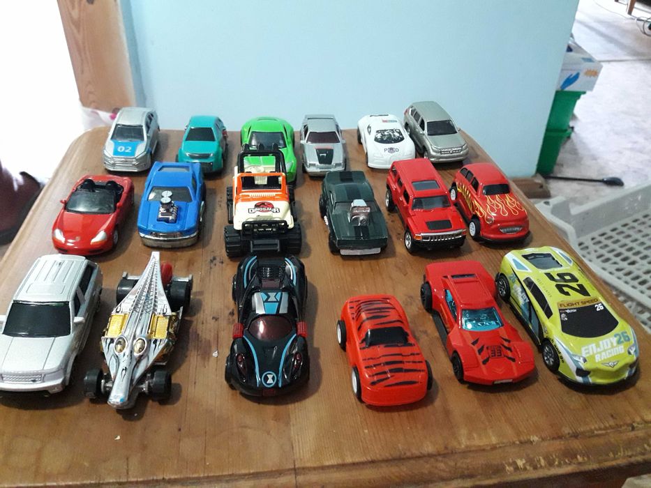 машинки разные 100 штук
