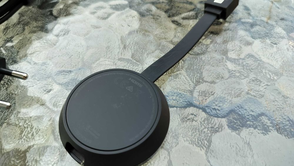 Media-player Google Chromecast Ultra 4K Original