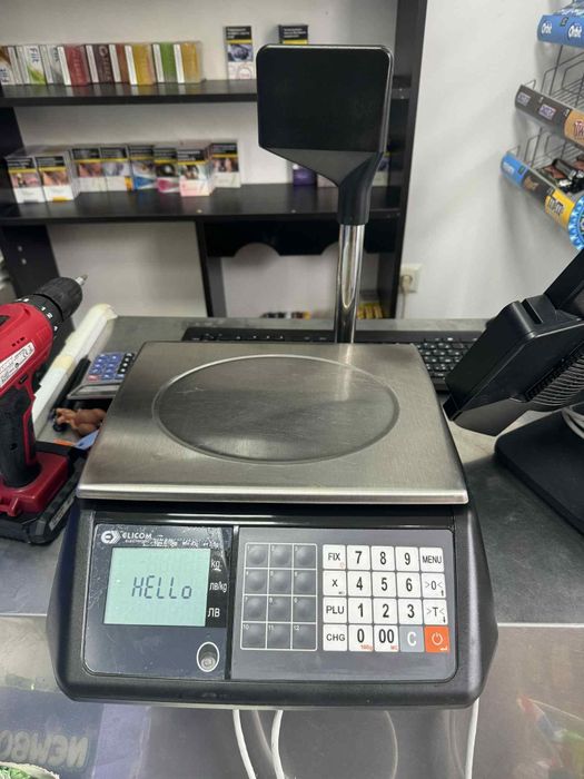 Търговска електронна везна 
Модел S300LM