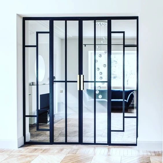 Раздвижные двери лофт