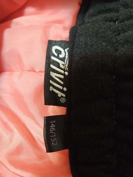 Pantaloni schi/zăpadă cu bretele elastice detașabile