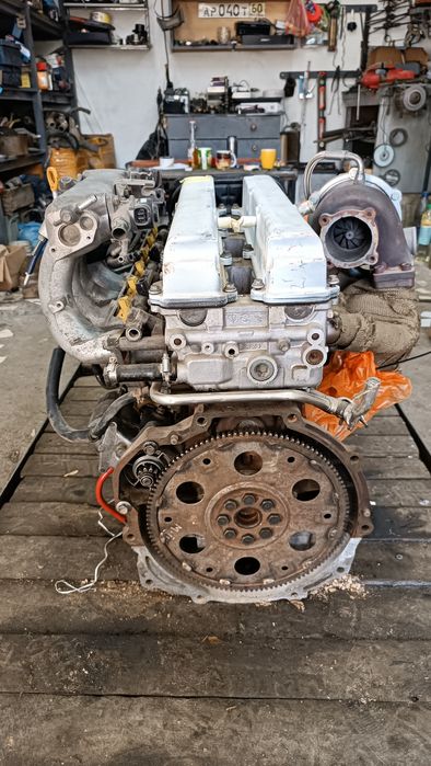 Мотор 1JZ-GTE TT