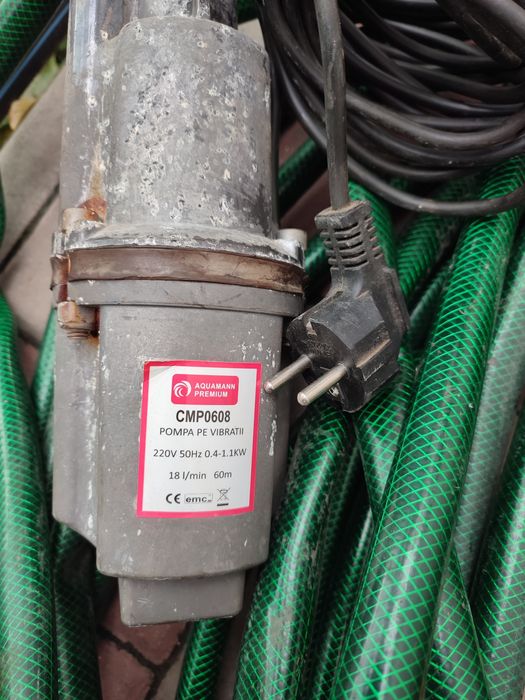 Pompa submersibila pe vibrații CMP 0608