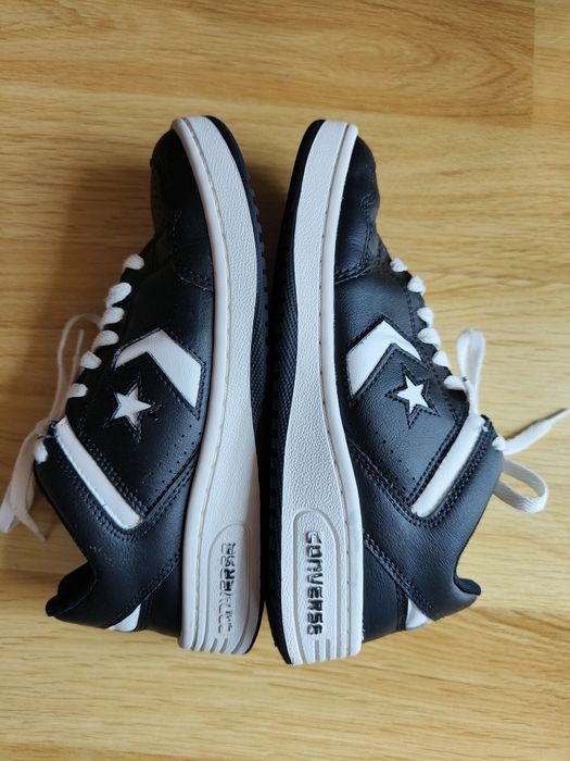 Маратонки converse от естествена кожа