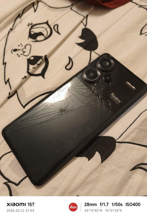 Redmi note 13 pro plus 12/512