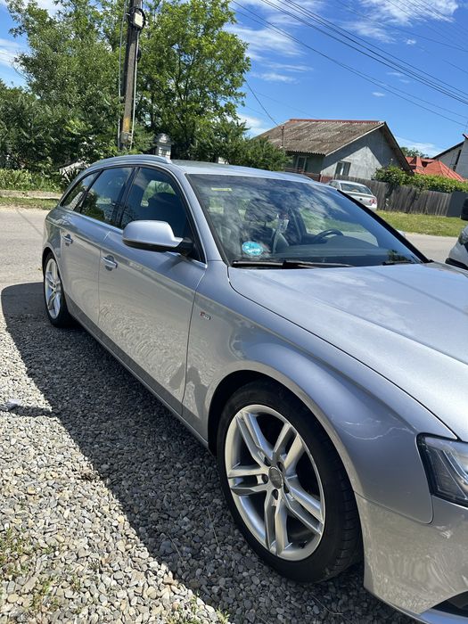Vand audi a4 8.5 s-line