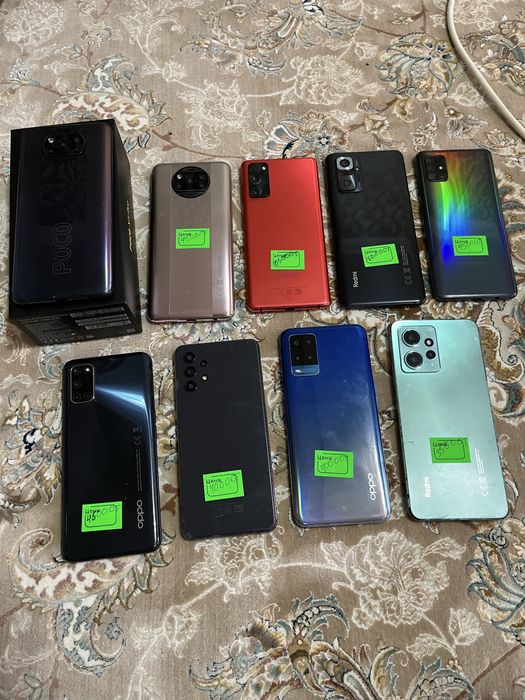 Телефон самсунг оппо редми поко