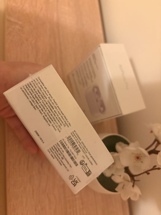 AirPods Pro 2 sigilate cu anc