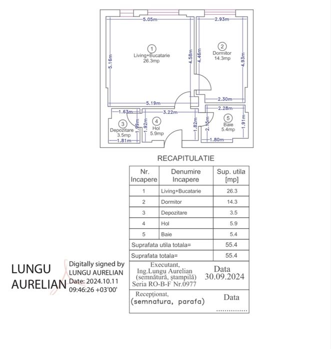 Gata de Mutat/2 camere Ivory Residence Pipera/Proprietar/Loc de Parcare / Persoana fizica