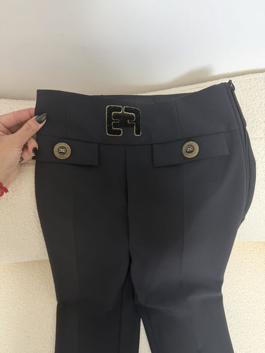 Pantaloni eleganti Elisabetta Franchi