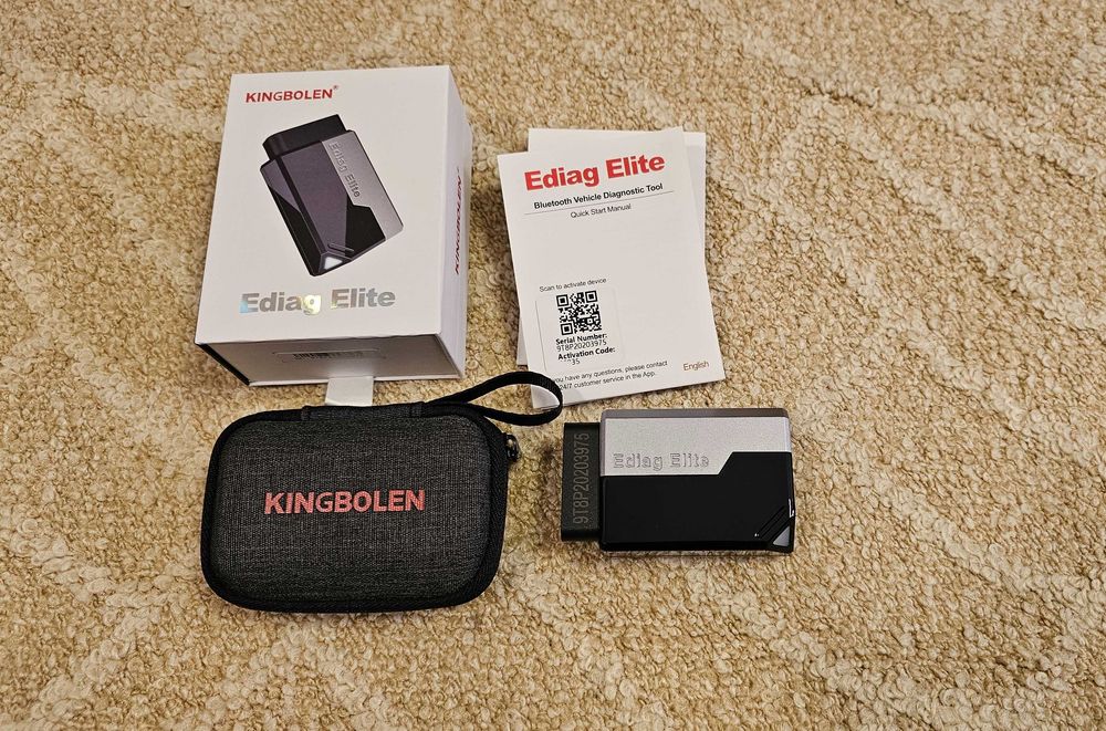 Diagnoza KINGBOLEN EDIAG ELITE CANFD&FCA All System Diagnostic