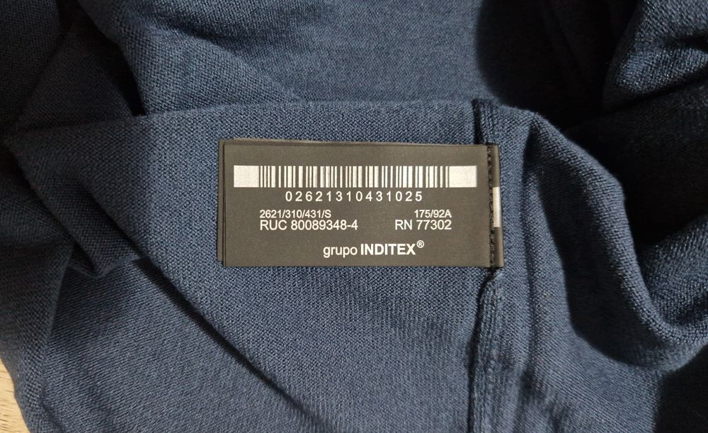 Bluza Albastra Nouă