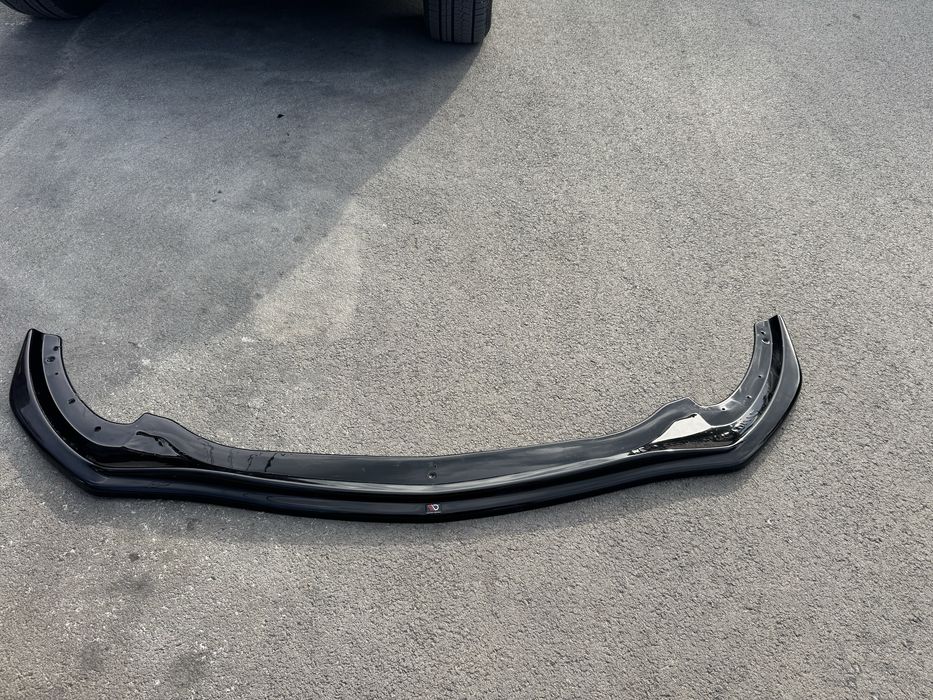 Спойлер за предна броня Maxton design за Mercedes Benz W222